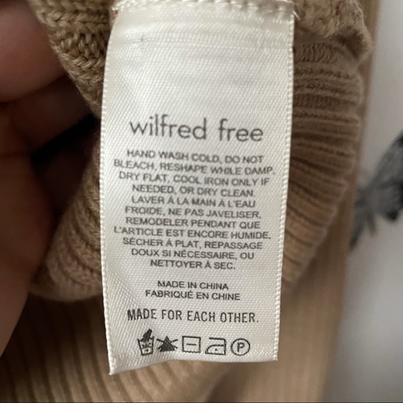 Wilfred Free Boland Sweater in beige - Picture 3 of 15